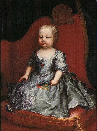 unknow artist Portrait of Eleanora of Savoy china oil painting image